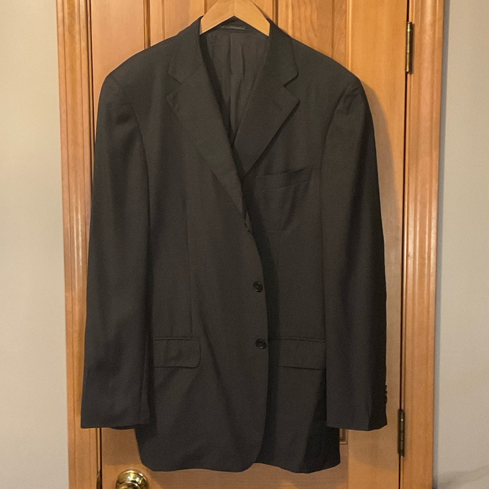 Ermenegildo Zegna Charcoal Sport Coat